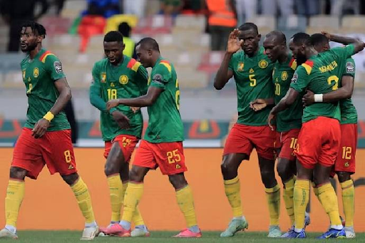 Diễn biến trận đấu Cameroon-Ai Cập